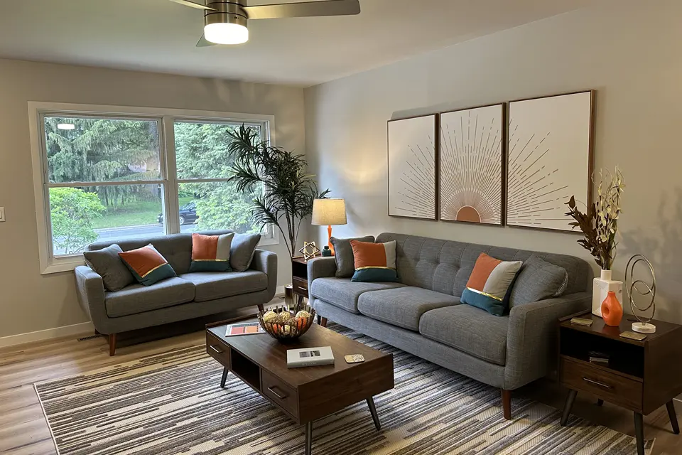 IMPACT House living room