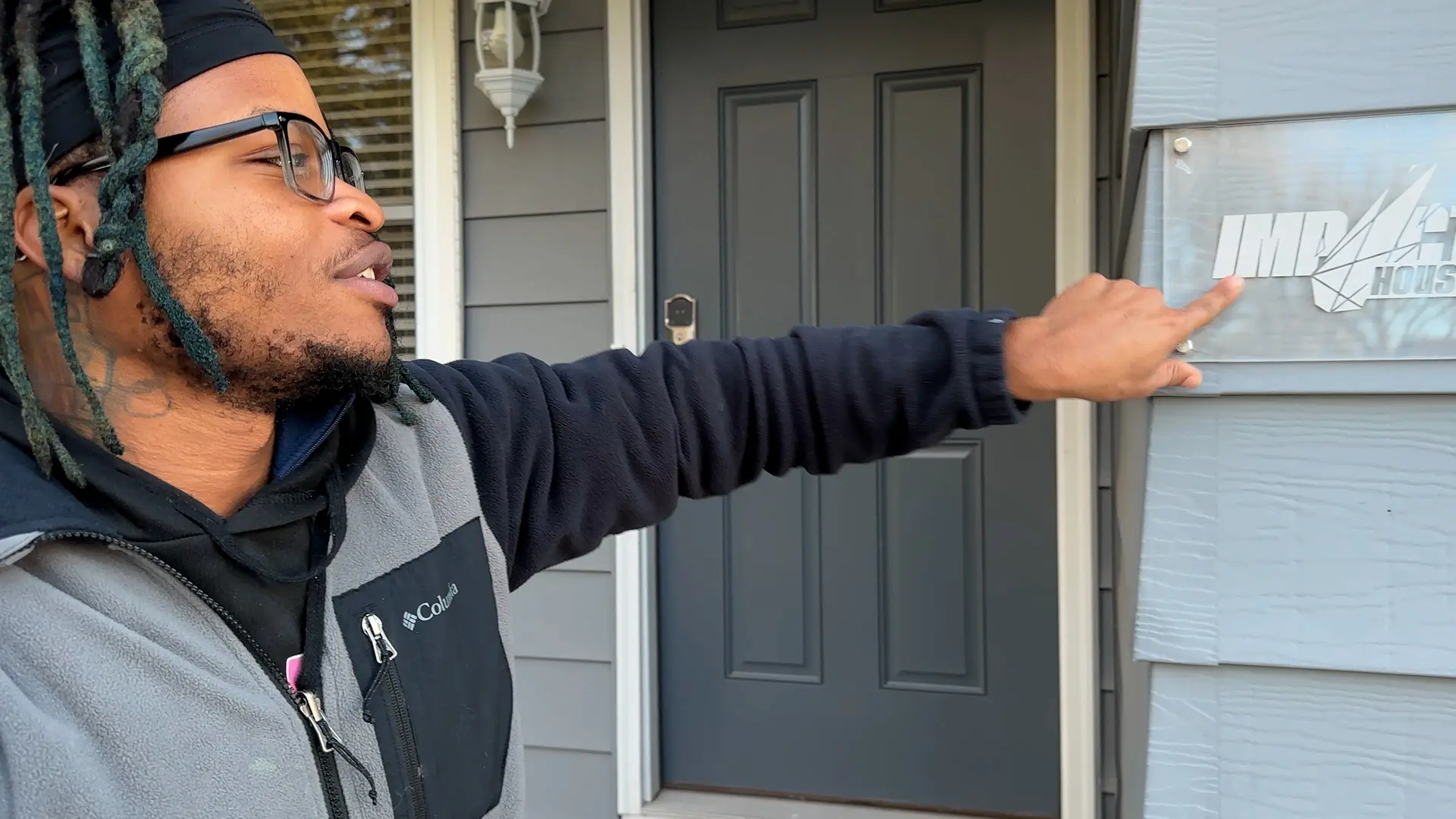 First IMPACT House resident enters home for first time
